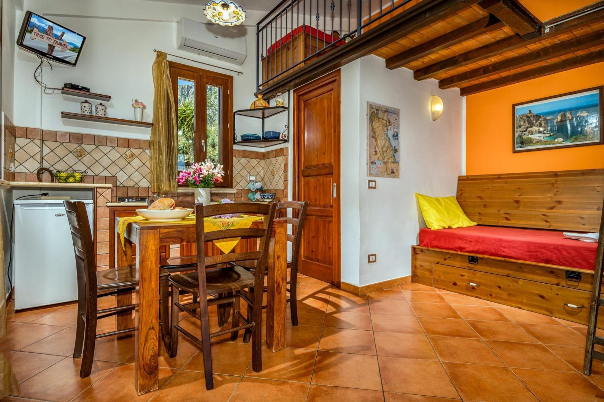 Villa Elena vicino la Riserva naturale dello Zingaro Scopello  Esterno foto