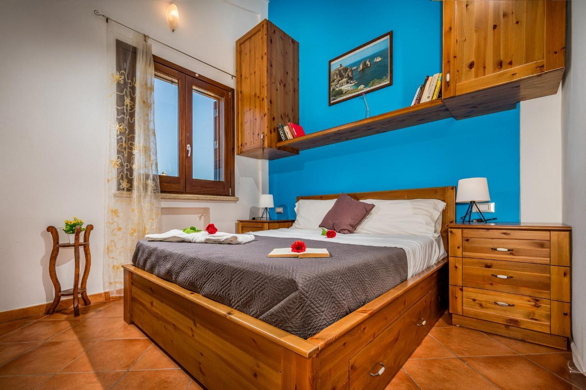 Villa Elena vicino la Riserva naturale dello Zingaro Scopello  Esterno foto